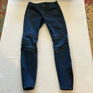 G-Star Raw MOTAC DECONSTRUCTED 3D Mid Skinny jeans women’s size 28 EUC